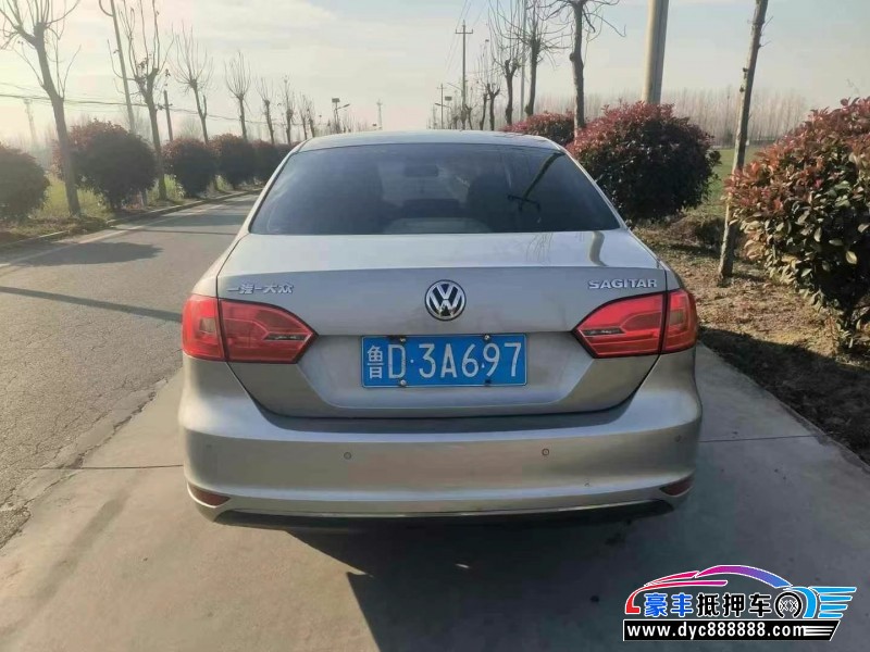 15年大众速腾轿车抵押车出售