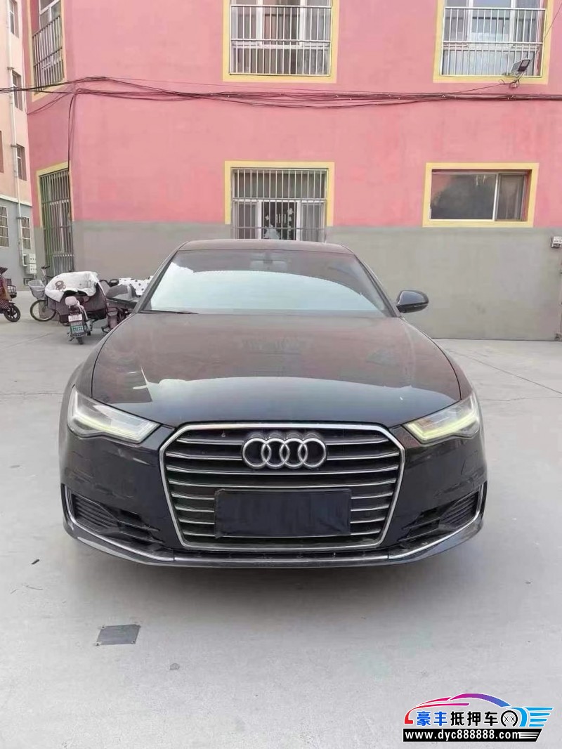 17年奥迪A6轿车抵押车出售
