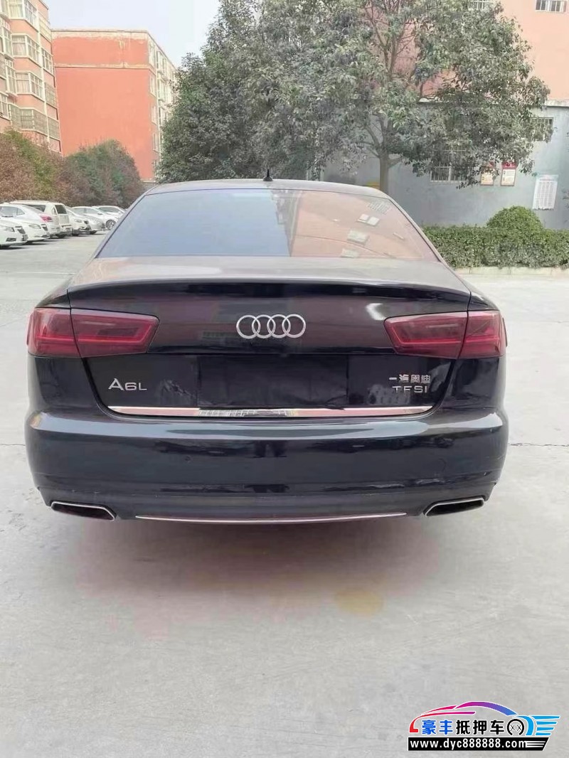 17年奥迪A6轿车抵押车出售