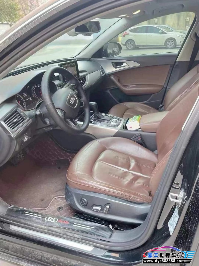 17年奥迪A6轿车抵押车出售
