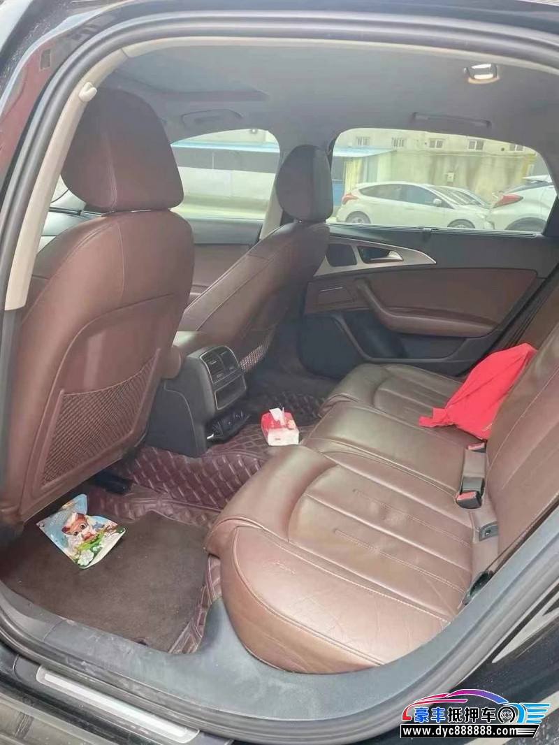 17年奥迪A6轿车抵押车出售