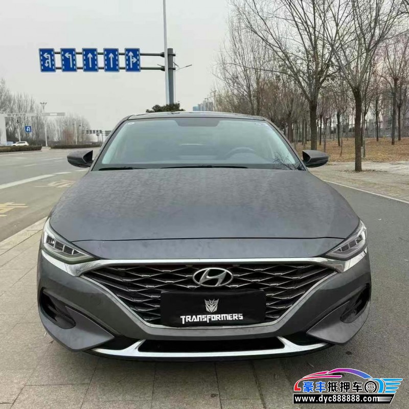 19年现代菲斯塔轿车抵押车出售