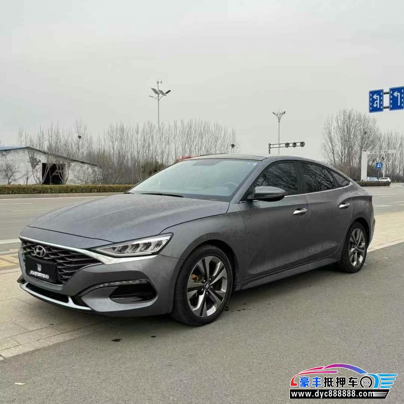 19年现代菲斯塔轿车抵押车出售