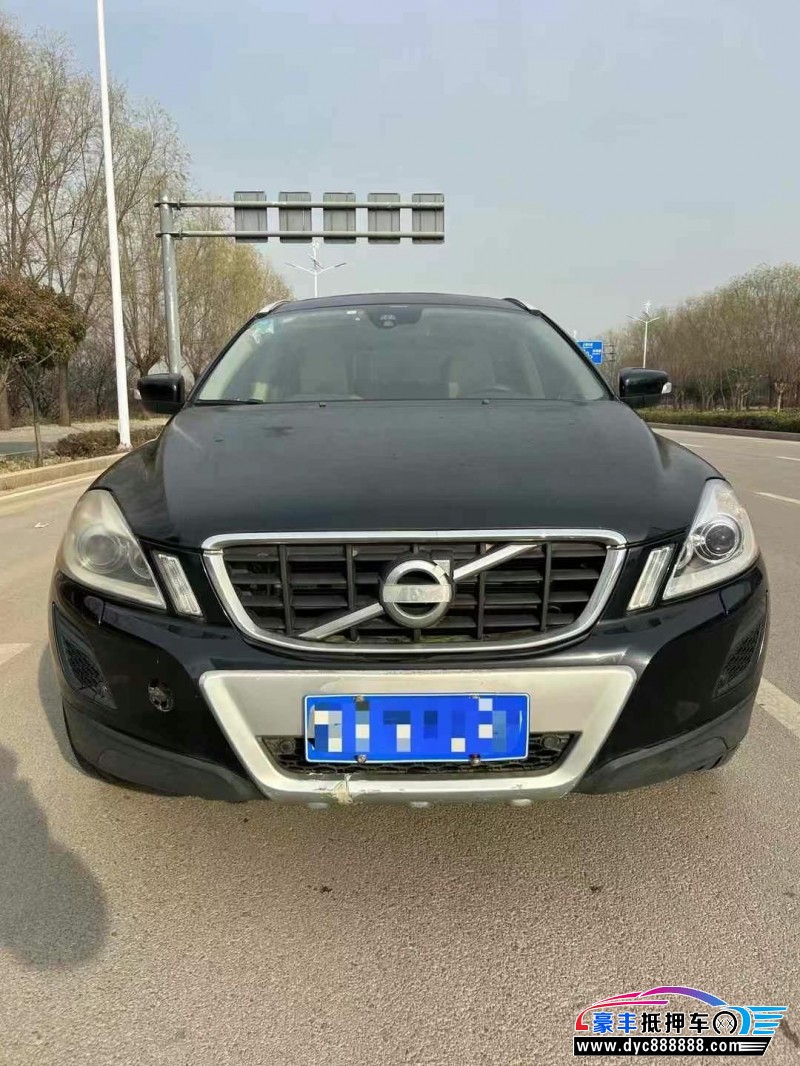13年沃尔沃XC60轿车抵押车出售