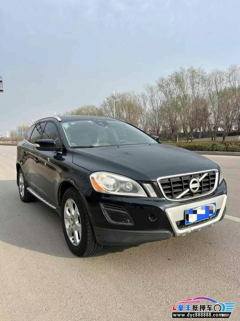 13年沃尔沃XC60轿车抵押车出售