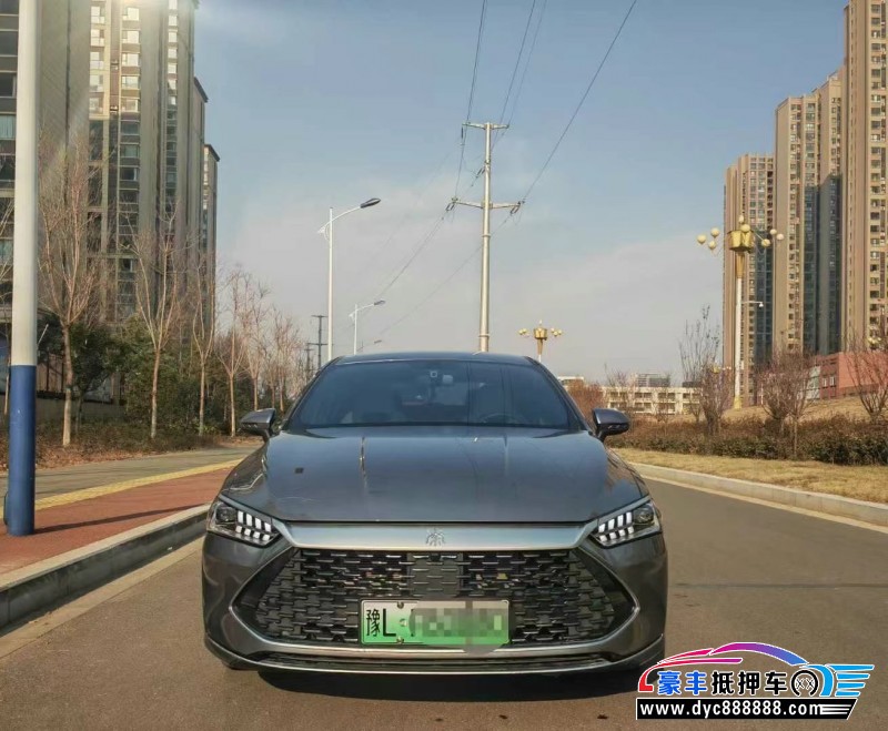 24年比亚迪秦轿车抵押车出售