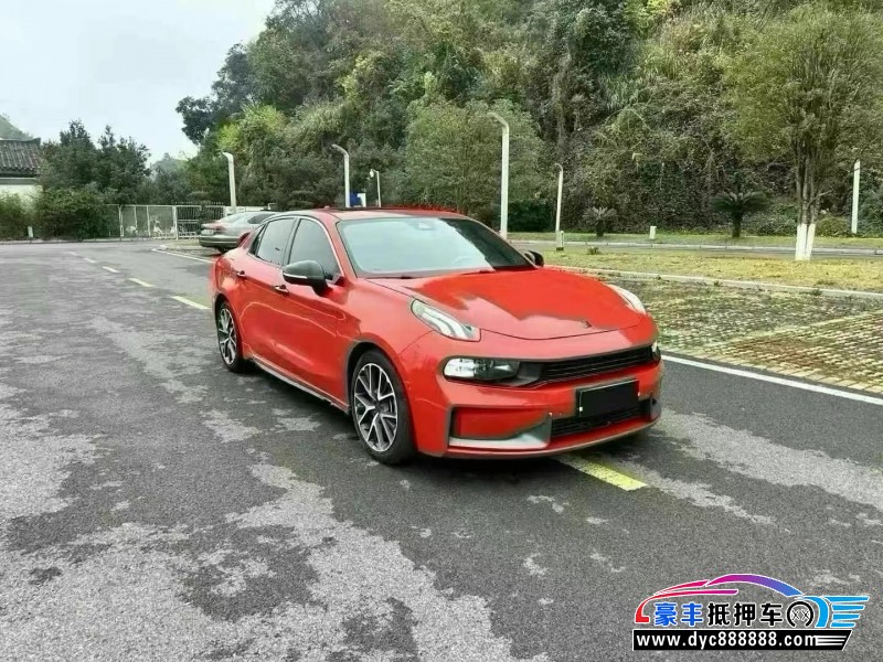 22年领克03轿车抵押车出售