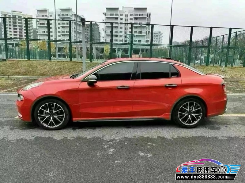 22年领克03轿车抵押车出售