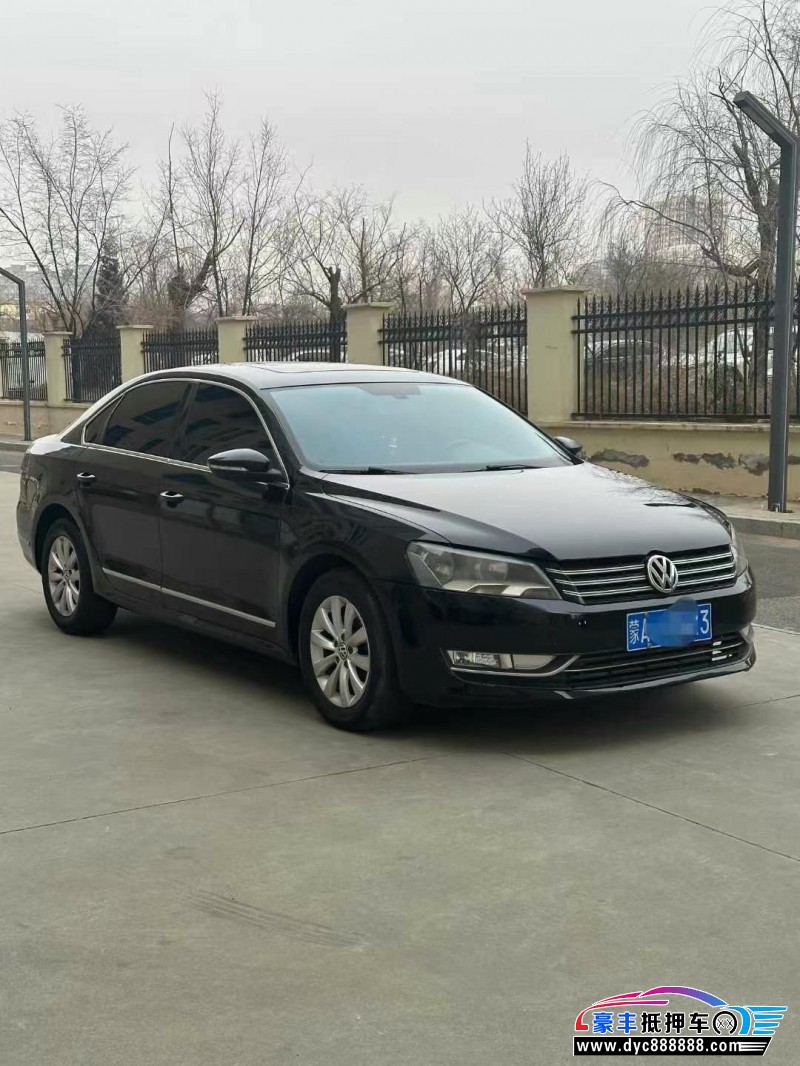 15年大众帕萨特轿车抵押车出售