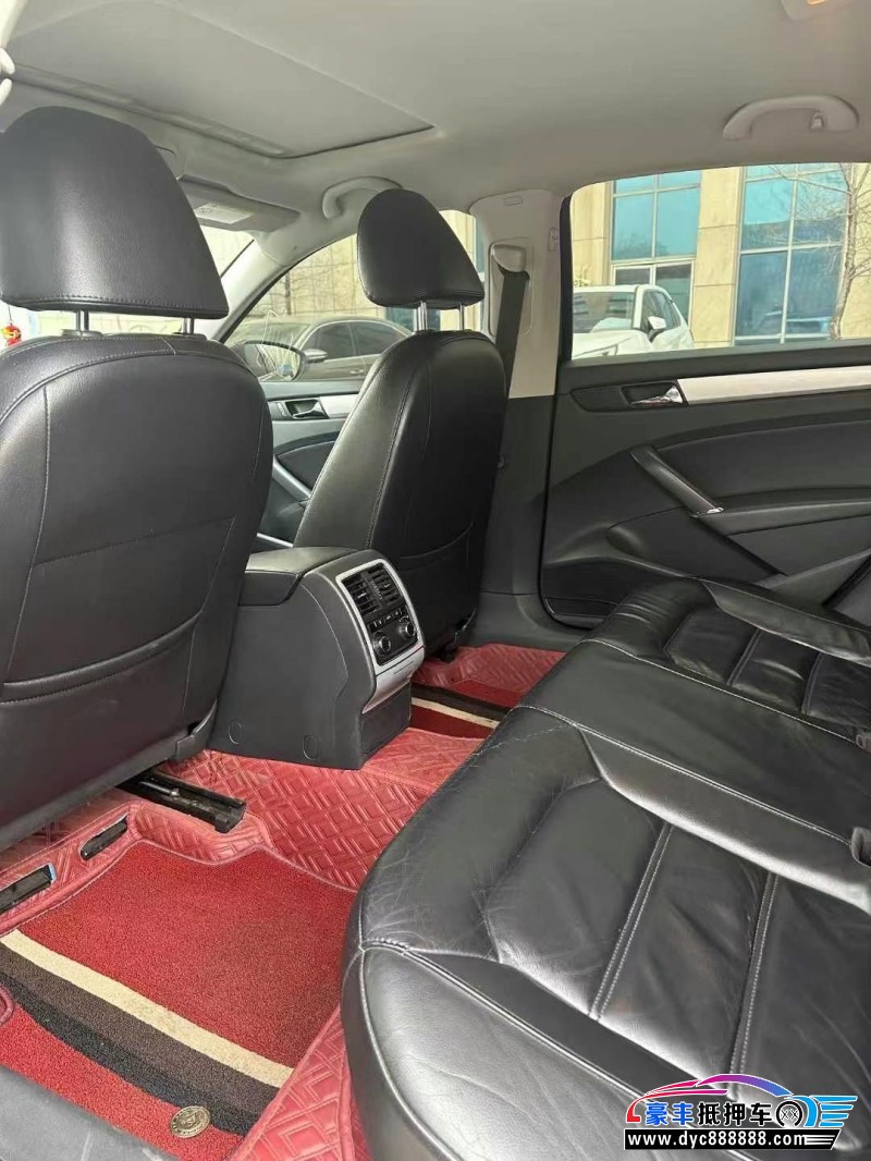 15年大众帕萨特轿车抵押车出售