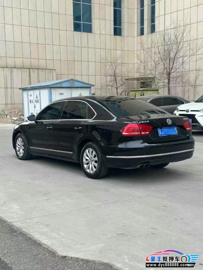 15年大众帕萨特轿车抵押车出售