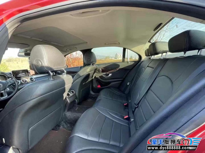 15年奔驰C轿车抵押车出售