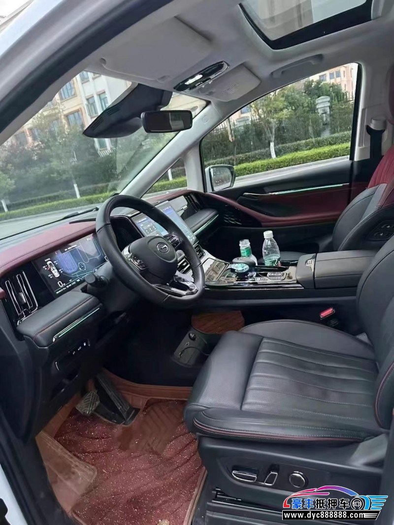 24年传祺E9轿车抵押车出售