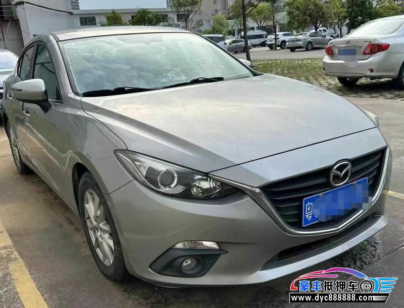 16年马自达昂克赛拉轿车抵押车出售