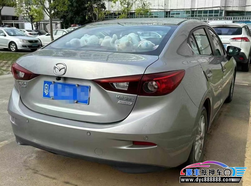 16年马自达昂克赛拉轿车抵押车出售