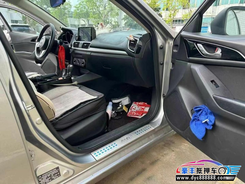 16年马自达昂克赛拉轿车抵押车出售