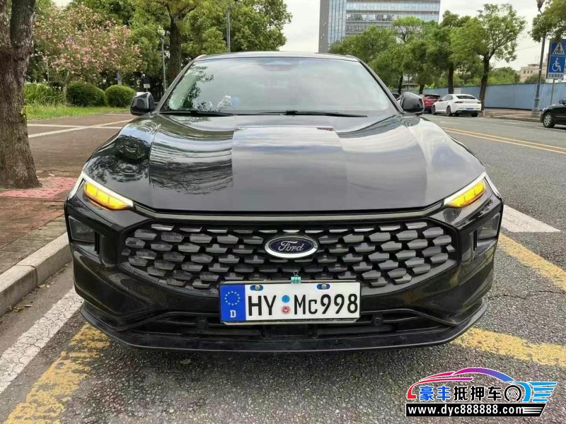 22年福特蒙迪欧轿车抵押车出售