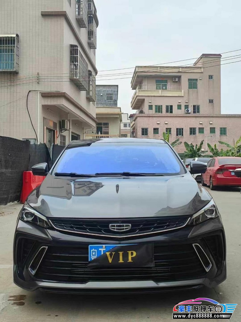 23年吉利缤瑞轿车抵押车出售