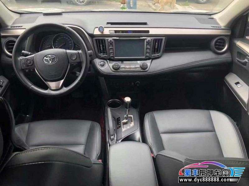 15年丰田RAV4轿车抵押车出售