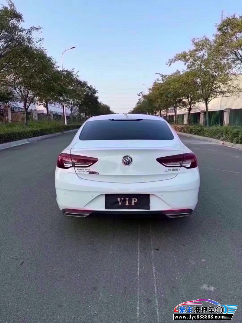 20年别克君威轿车抵押车出售