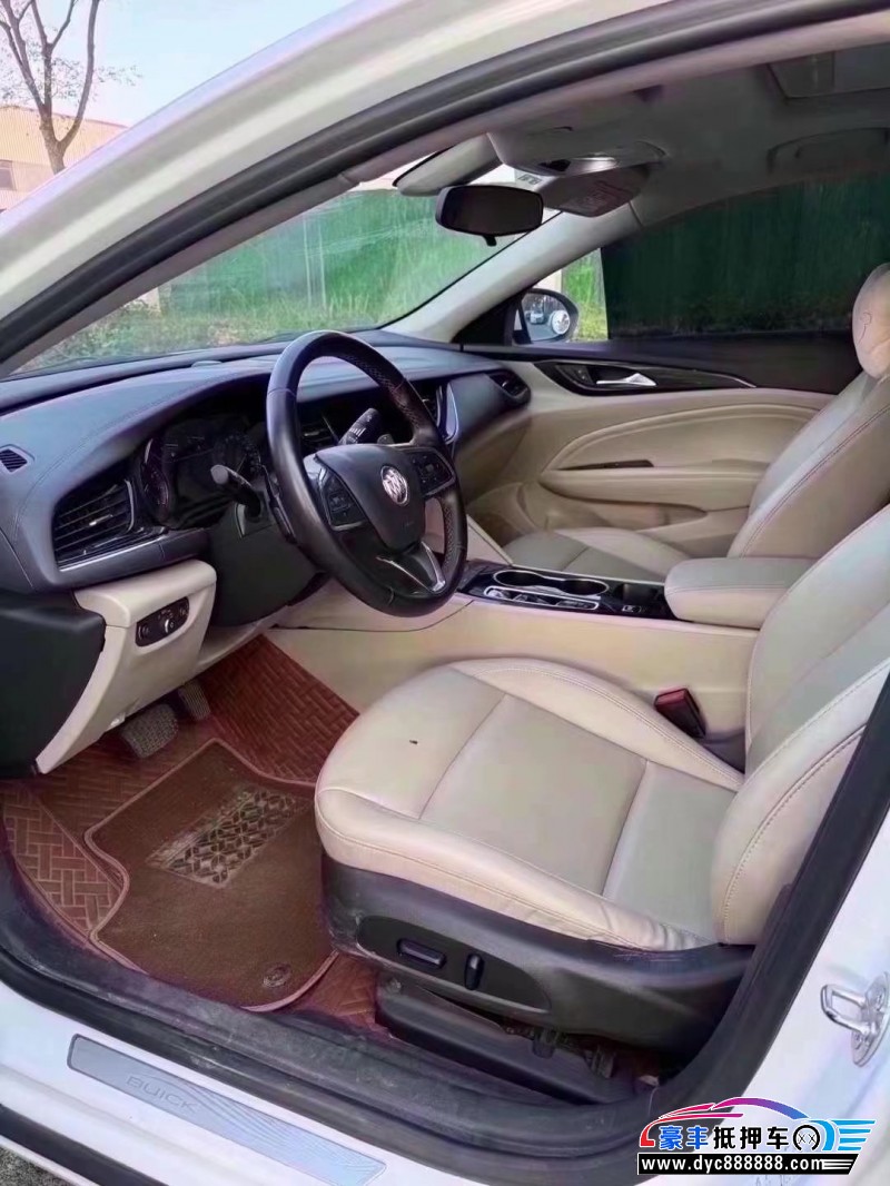 20年别克君威轿车抵押车出售