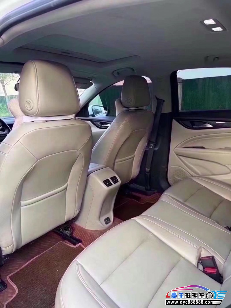 20年别克君威轿车抵押车出售