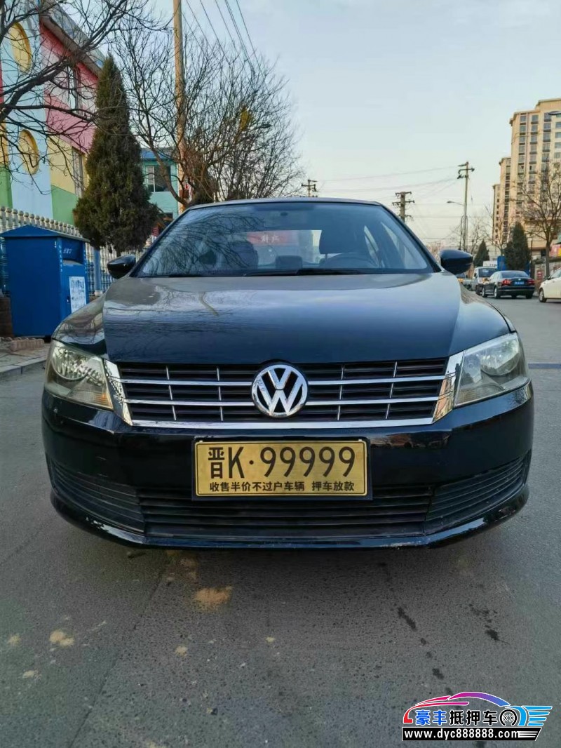 16年大众朗逸轿车抵押车出售