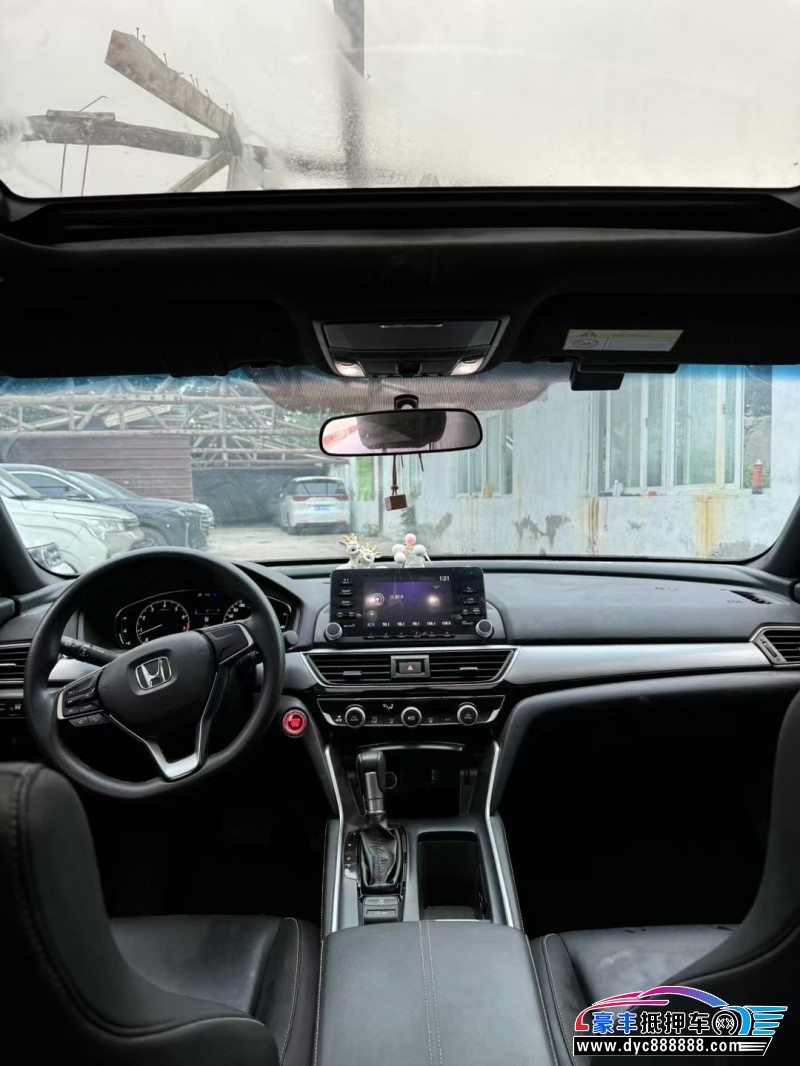 22年本田英诗派轿车抵押车出售