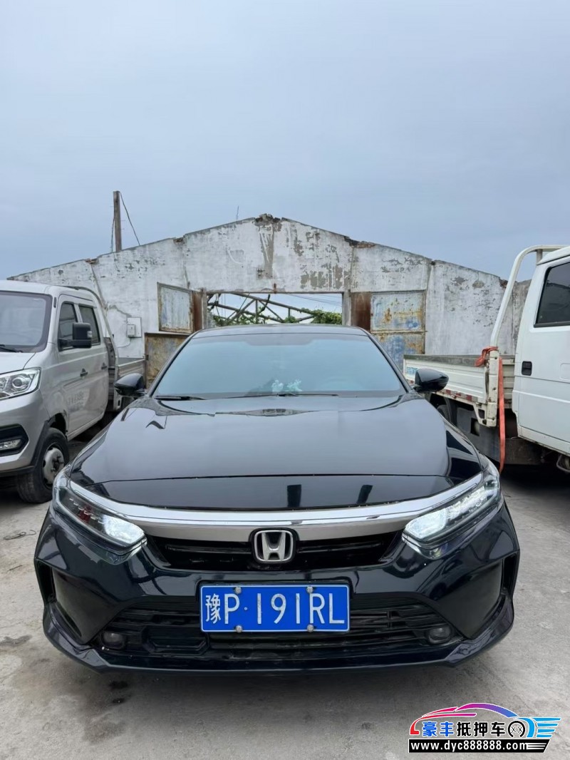 22年本田英诗派轿车抵押车出售