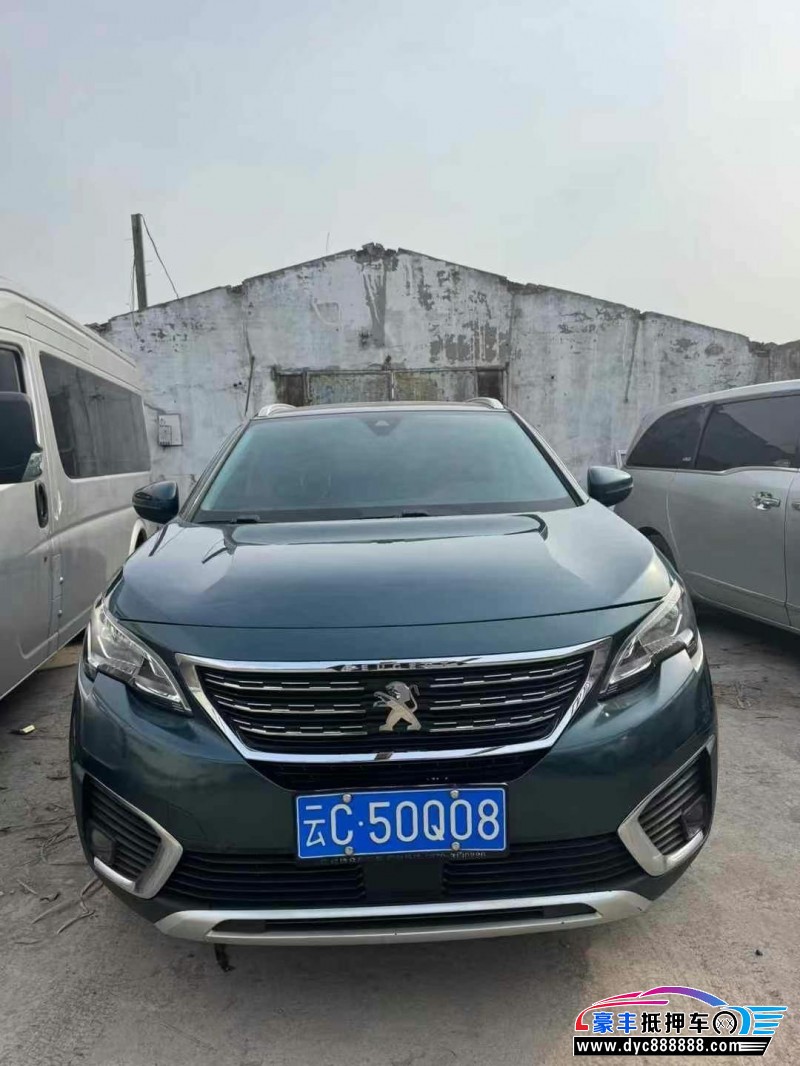 18年标致5008轿车抵押车出售