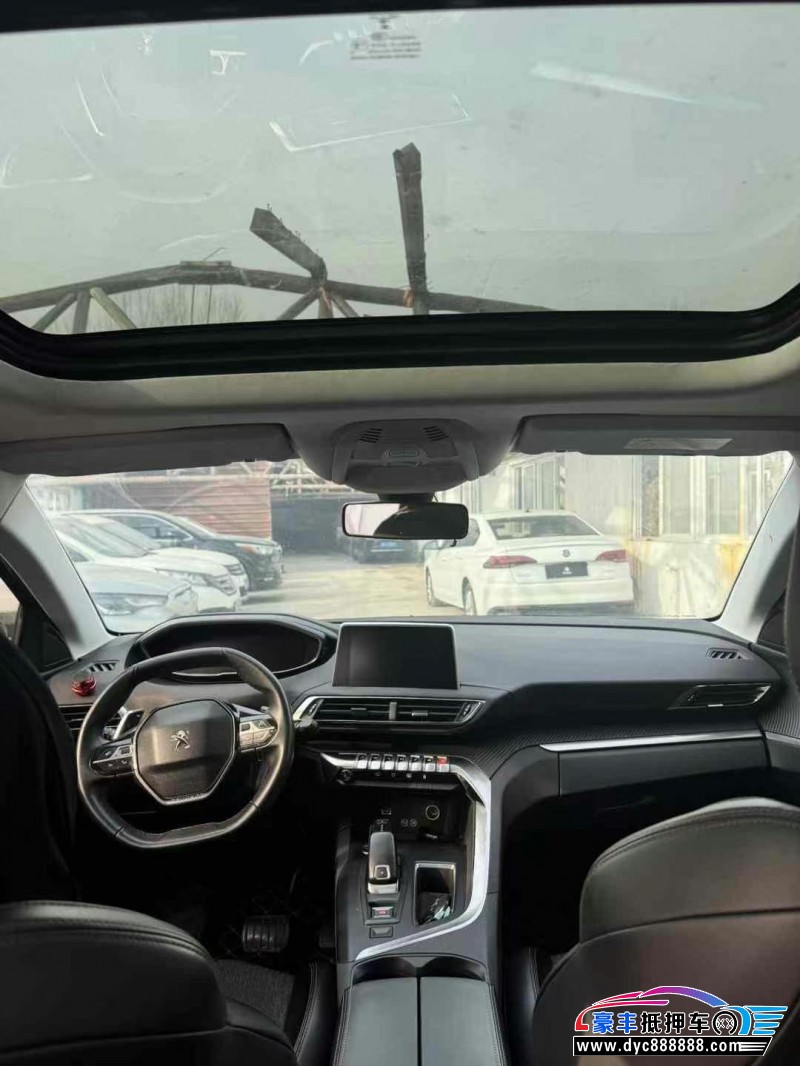 18年标致5008轿车抵押车出售