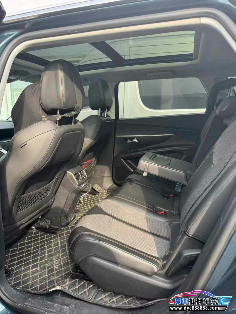 18年标致5008轿车抵押车出售