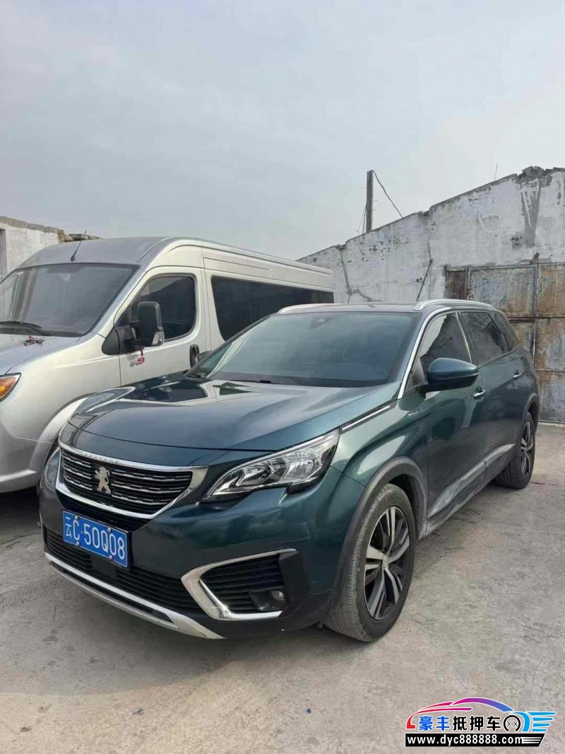 18年标致5008轿车抵押车出售