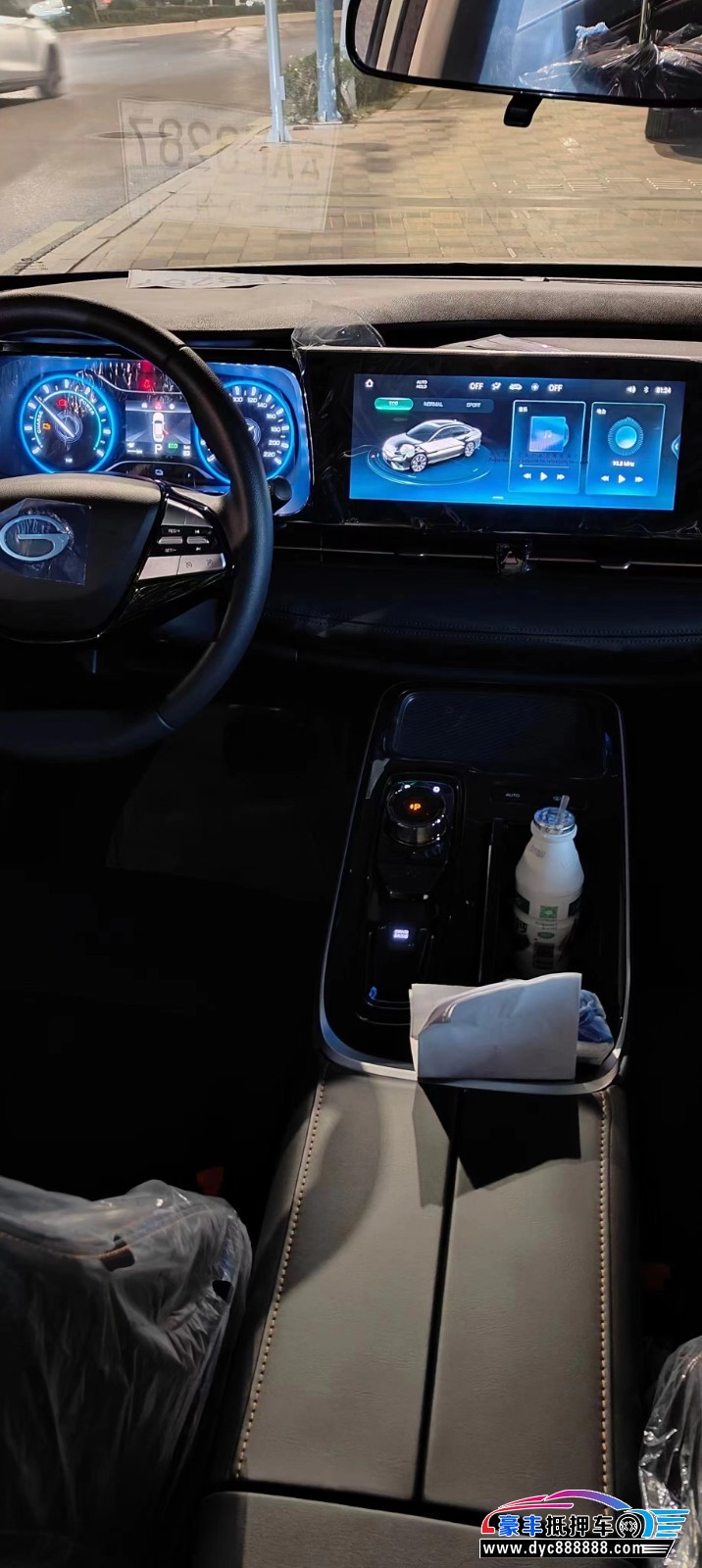 24年传祺埃安轿车抵押车出售