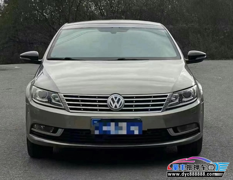 15年大众CC轿车抵押车出售