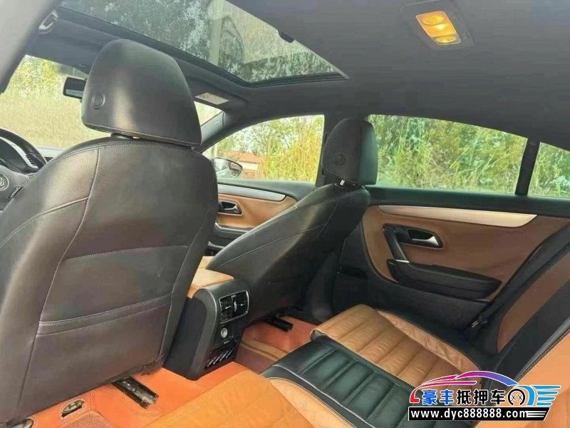 15年大众CC轿车抵押车出售