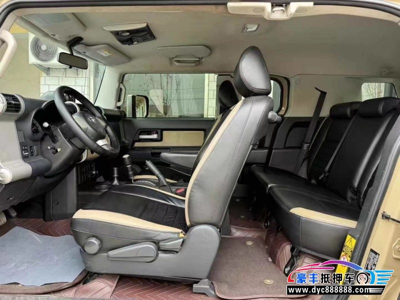 18年丰田FJ 酷路泽轿车抵押车出售