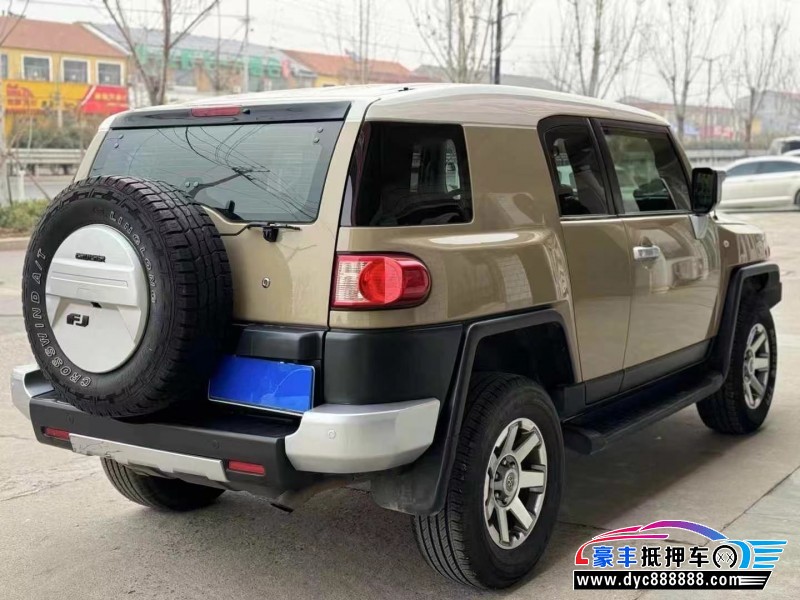 18年丰田FJ 酷路泽轿车抵押车出售