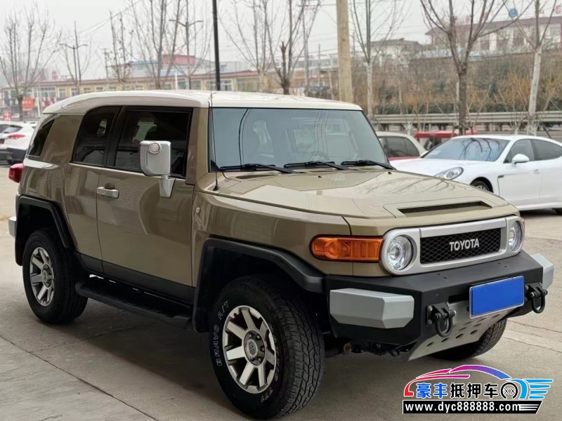 18年丰田FJ 酷路泽轿车抵押车出售