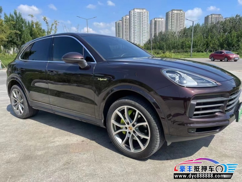 23年保时捷卡宴轿车抵押车出售