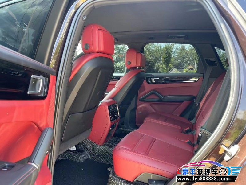 23年保时捷卡宴轿车抵押车出售