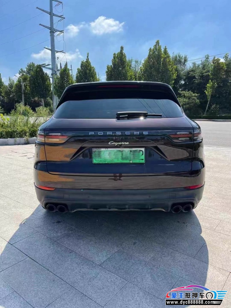 23年保时捷卡宴轿车抵押车出售