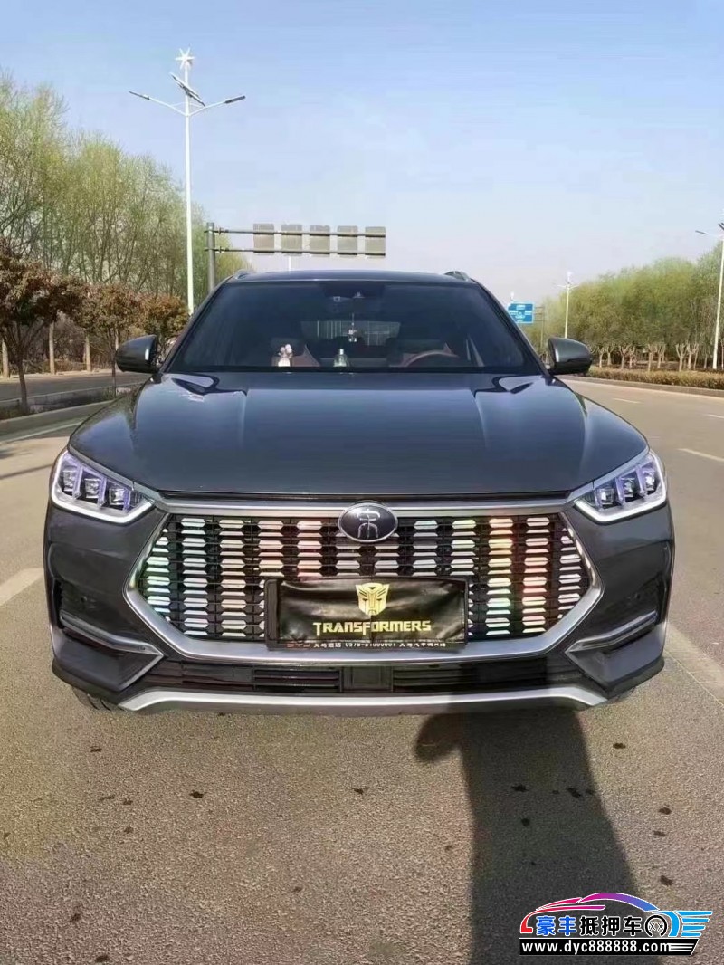 21年比亚迪宋轿车抵押车出售