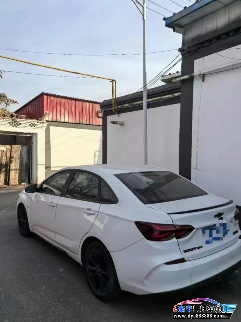 20年雪佛兰科鲁泽轿车抵押车出售