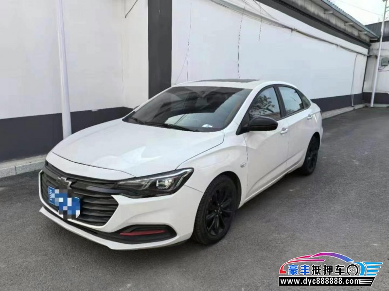 20年雪佛兰科鲁泽轿车抵押车出售