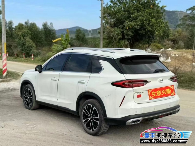 23年传祺GS4轿车抵押车出售