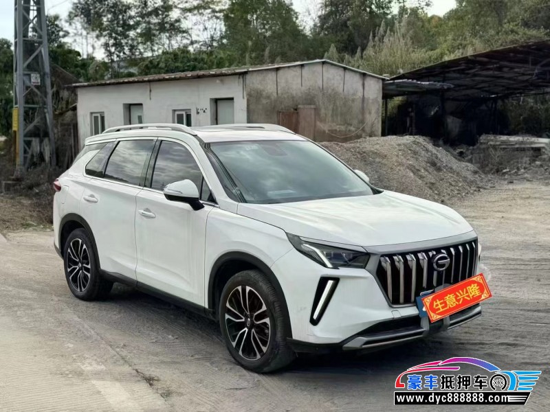 23年传祺GS4轿车抵押车出售