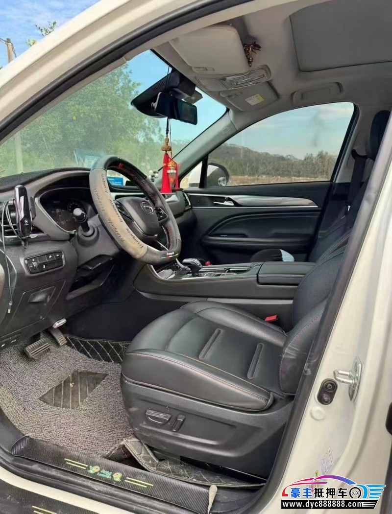 23年传祺GS4轿车抵押车出售