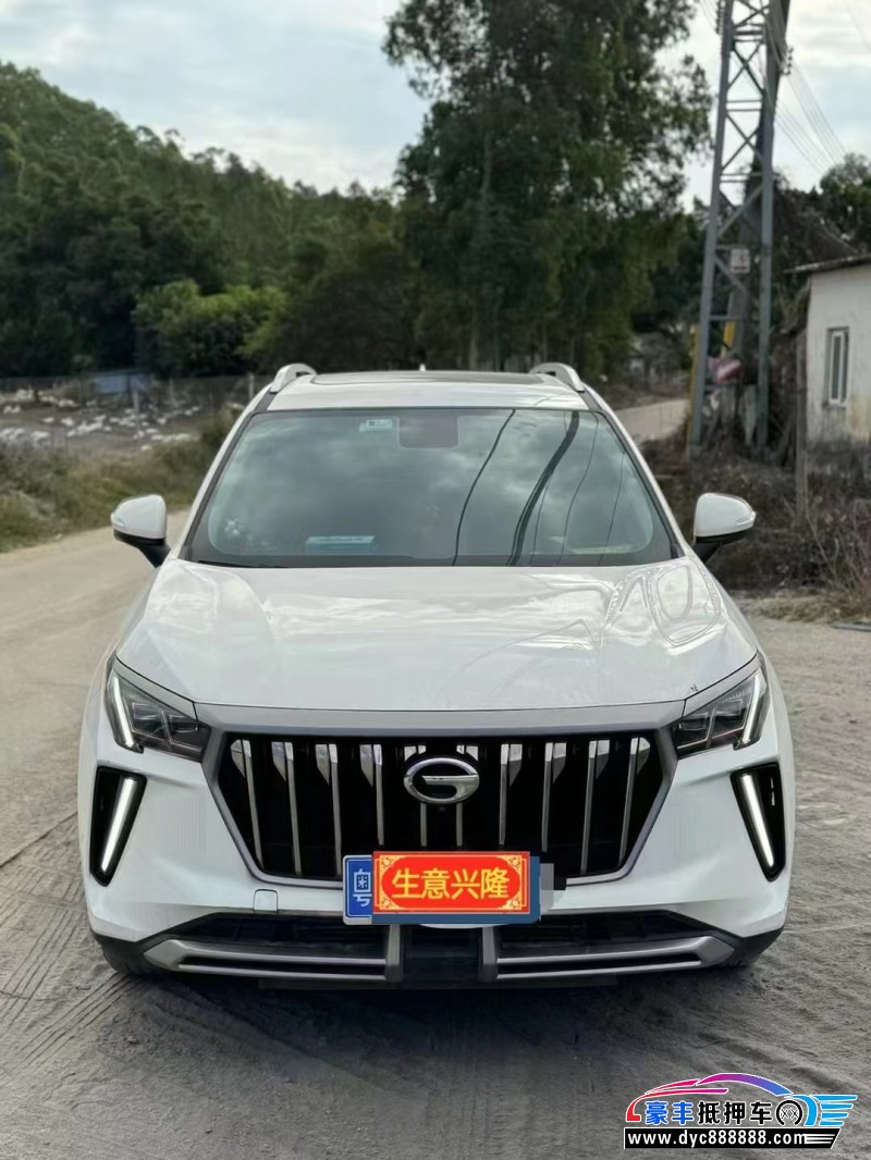 23年传祺GS4轿车抵押车出售