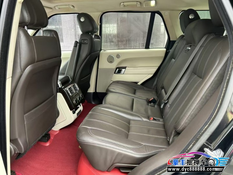 15年路虎揽胜行政SUV抵押车出售